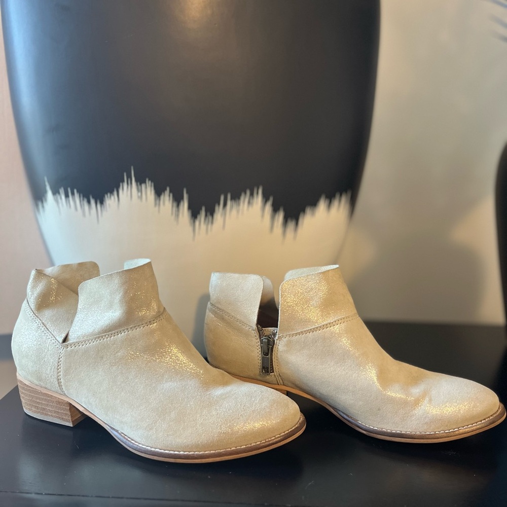 Seychelles Gold Bootie